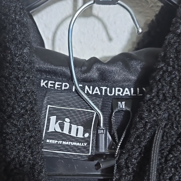 Kin Black Fleece Hoodie and Pants Set - Picture 4 of 8